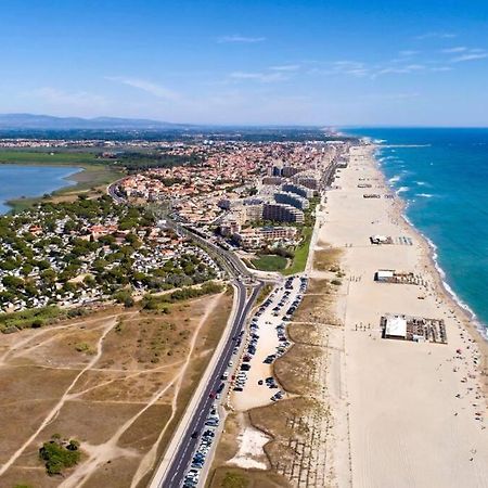 Appart T2 Calme - Centre De Canet - Parking - Clim المظهر الخارجي الصورة