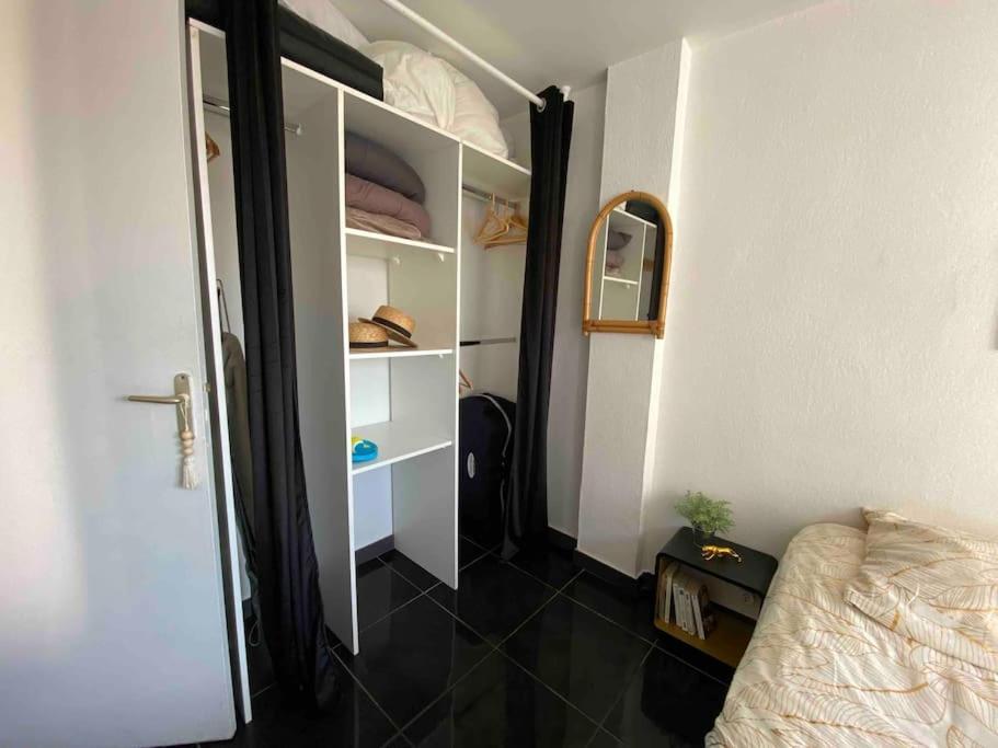 Appart T2 Calme - Centre De Canet - Parking - Clim المظهر الخارجي الصورة