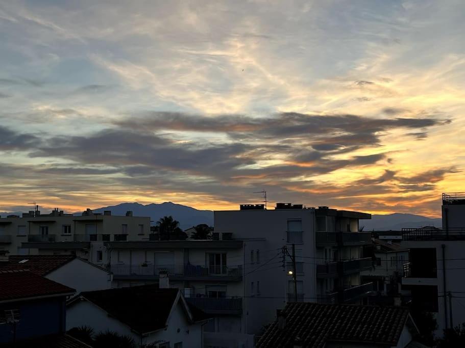 Appart T2 Calme - Centre De Canet - Parking - Clim المظهر الخارجي الصورة